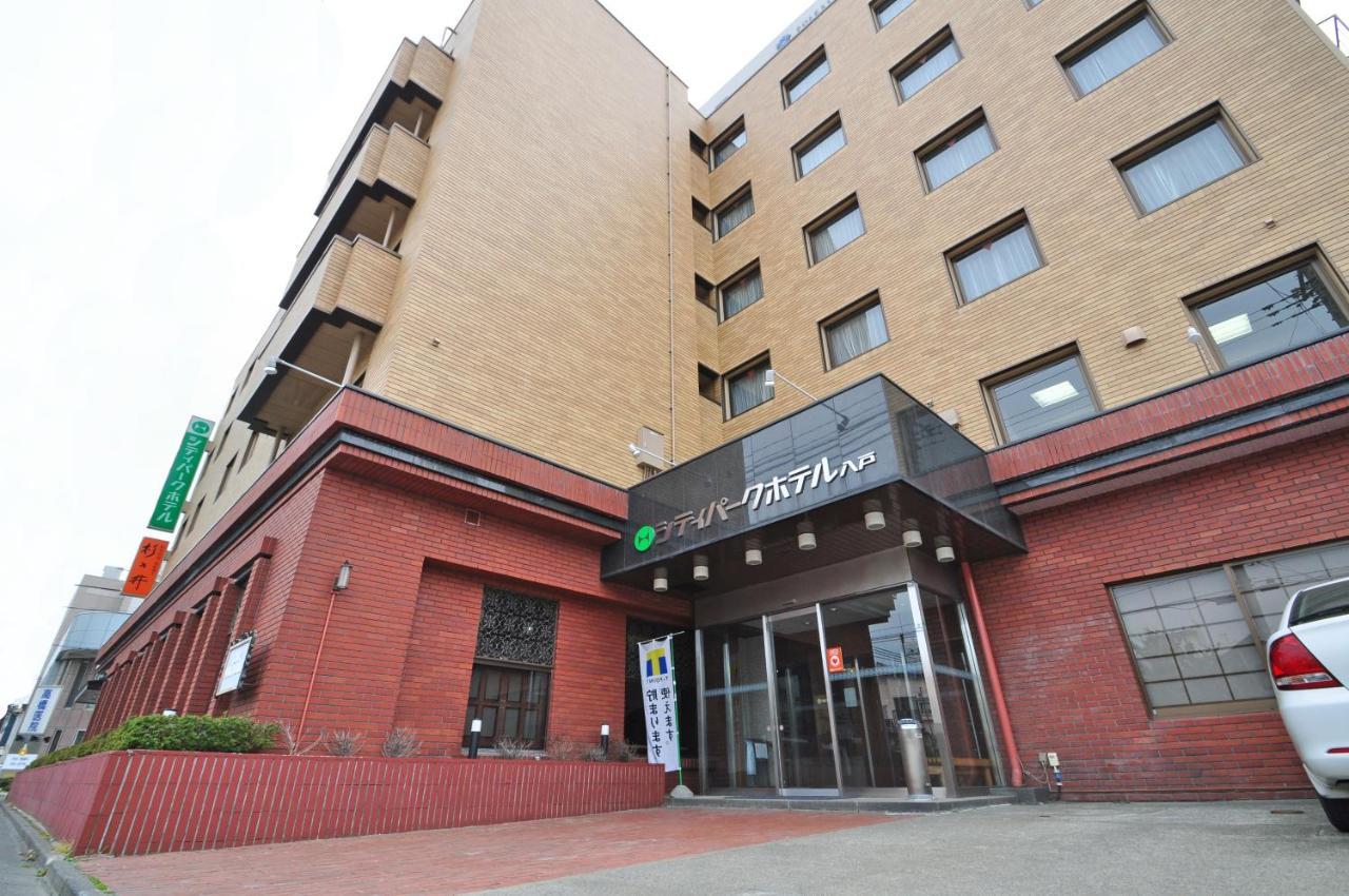 City Park Hotel Hachinohe Dış mekan fotoğraf