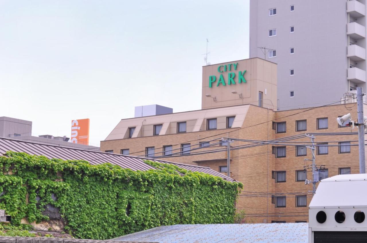 City Park Hotel Hachinohe Dış mekan fotoğraf