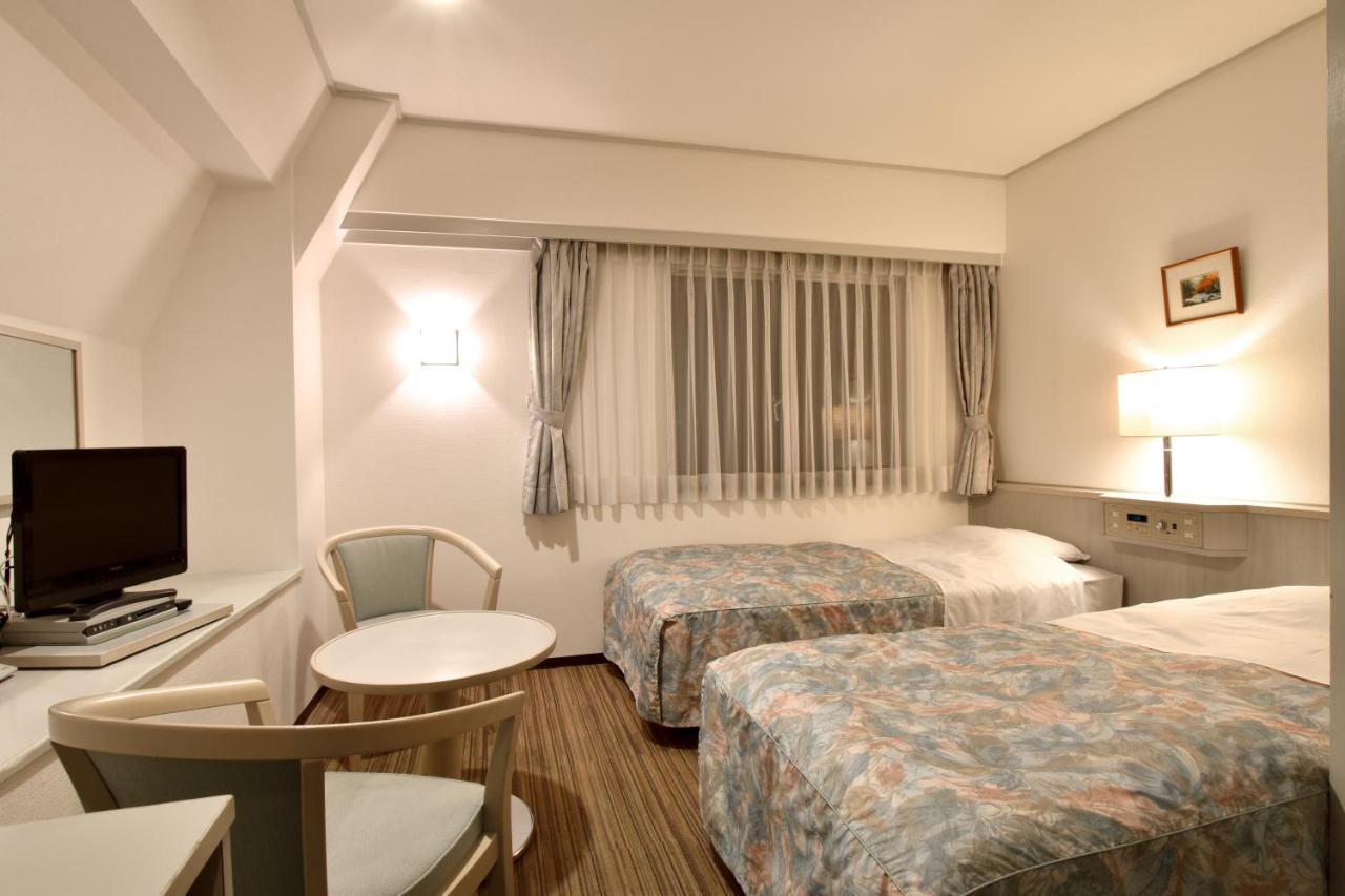 City Park Hotel Hachinohe Dış mekan fotoğraf