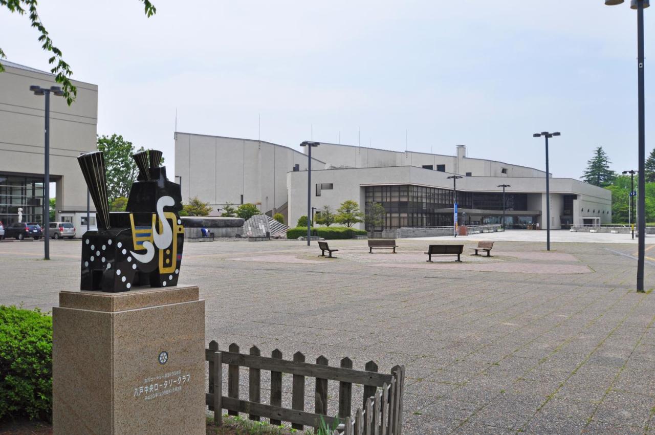City Park Hotel Hachinohe Dış mekan fotoğraf