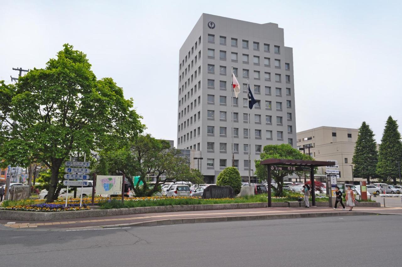 City Park Hotel Hachinohe Dış mekan fotoğraf